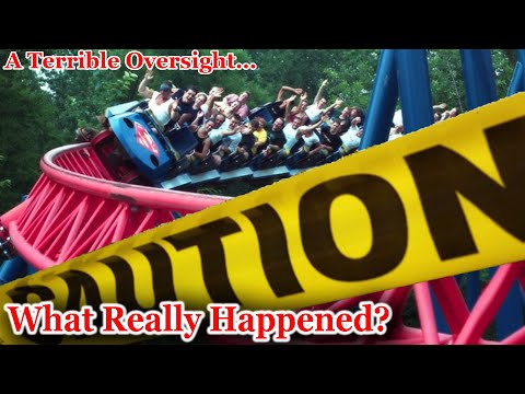 What Really Happened on Superman - Ride Of Steel Six Flags New England May 1st 2004?
