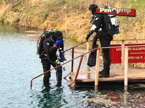 На дне Голубого озера в Сергиевском районе обнаружили подводную пещеру