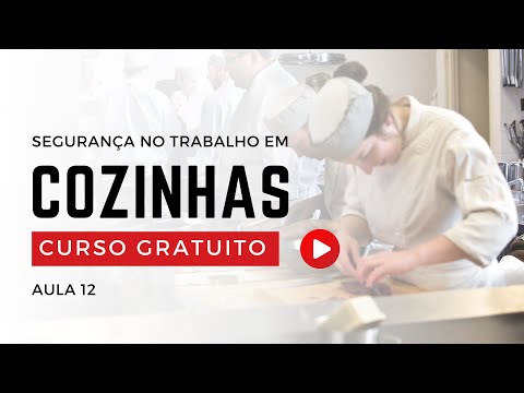 Curso de Segurança do Trabalho em Cozinhas
