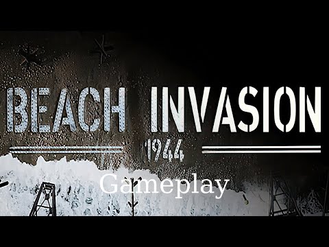 D-Day Beach Defence - Beach Invasion 1944 - First Hour Gameplay - No Commentary