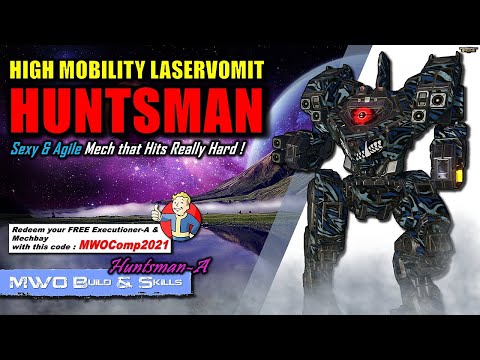 [BRxV] MWO Build & Skills : High Mobility LaserVomit Huntsman
