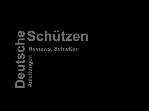 Deutsche Schützen - Vier Dinge, die in jeden Ami Haushalt gehören.....