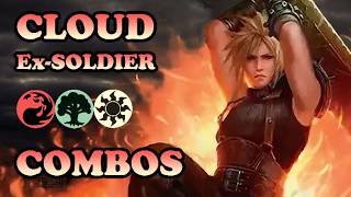 Cloud, Ex-SOLDIER Voltron (MTG x Final Fantasy) | Equipment Synergies & 7+ Power Payoffs Episode121