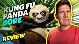 Kung Fu Panda 4 Movie Review - Easily The Worst #review #kungfupanda