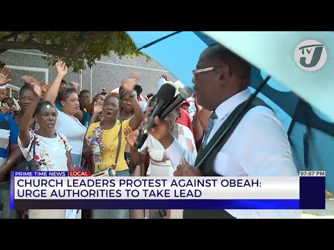 Church Leaders Protest Against Obeah: Urge Authorities to Take Lead | TVJ News