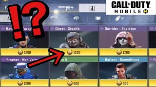 【CoDモバイル】クレートが変わる！？フォトナを見習えアクティビジョン