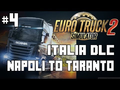 Euro Truck Simulator 2 - Italia DLC - Napoli to Taranto - #4