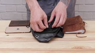 Сумка cross body 20511 Vintage чорна