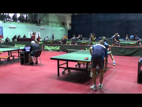 Дмитрий БОБРОВ - Илья МИТРОФАНОВ (Полная версия), Настольный теннис, Table Tennis