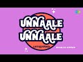 Unnaale Unnaale Lofi Reverbed Vinay Rai Sadha Harris Jayaraj Sharan Kumar