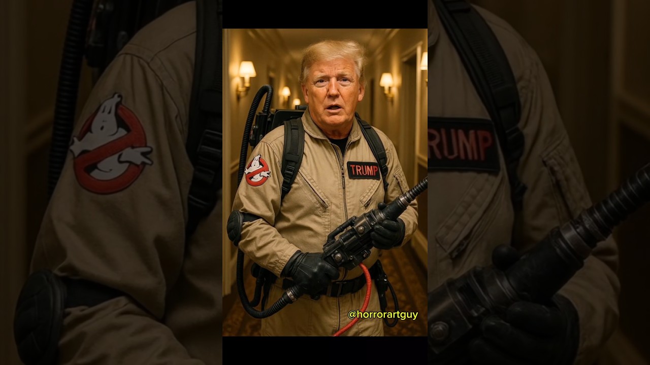Ghostbuster Trump