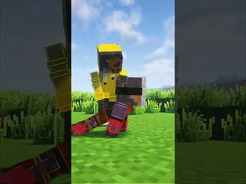 Emirhan Ademin İntikamını Alması İçin Yardım Ediyo! - #Minecraft #shorts