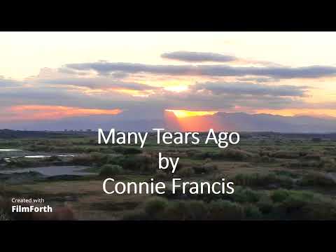 Connie Francis - Many Tears Ago