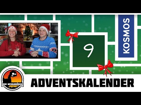 .Der Spieledinos Adventskalender 2022 Türchen Nr. 9