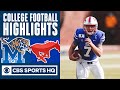 #25 Memphis vs SMU Highlights: SMU gets late FG for 30-27 win over long-idle Memphis | CBS Sports HQ