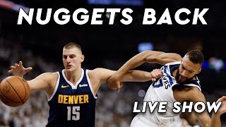 Баскетбол Nuggets & Mavericks Take Control LIVE SHOW