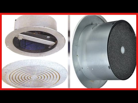 Ventline V2262 50 7 50 CFM Ceiling Exhaust FanVentline (V2262-50 (7") 50 CFM Ceiling Exhaust Fan