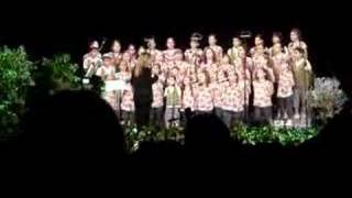 Piccolo Coro saggio 2008 Scuola rap