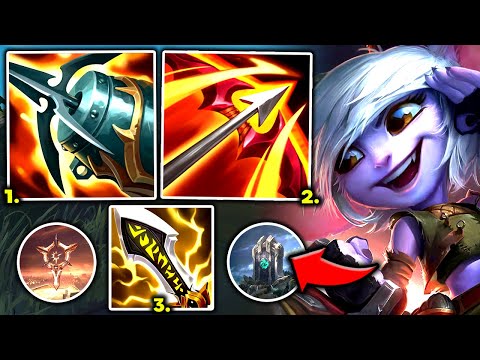 TRISTANA TOP BEATS 90% OF ALL TOPLANERS! (STRONG COUNTERPICK) - S13 Tristana TOP Gameplay Guide