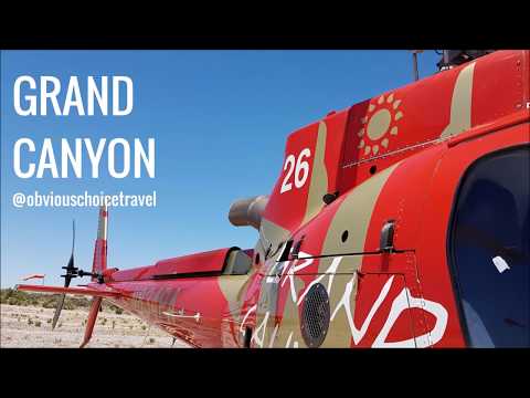 The Obvious Choice: Grand Canyon Helicopter Highlights