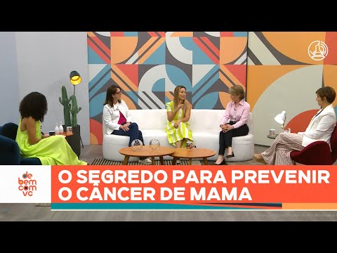 Como RECONHECER os SINAIS do CÂNCER DE MAMA e se PROTEGER | De Bem Com Você