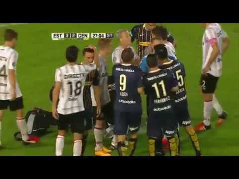 Estudiantes vs Rosario Central (3-2) Resumen Goles Primera División 2016 (Fecha 6)