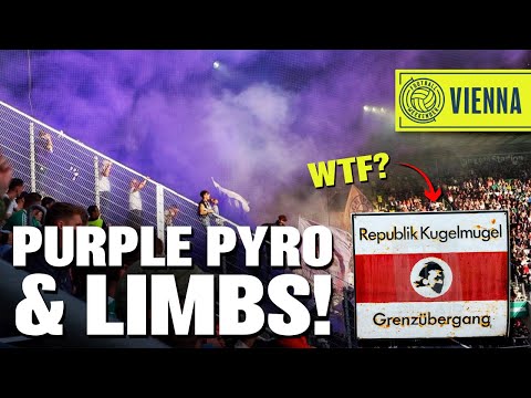 WORLD’S SMALLEST COUNTRY & VIENNA DERBY! | Rapid Wien (a) | Football Weekender Ep. 13