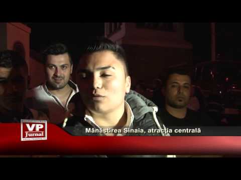 Mânăstirea Sinaia, atracţia centrală