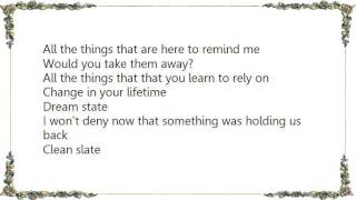 Bodyjar - Clean Slate Lyrics