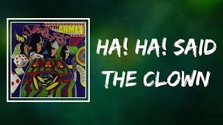 The Yardbirds - Ha! Ha! Said the Clown (Lyrics)