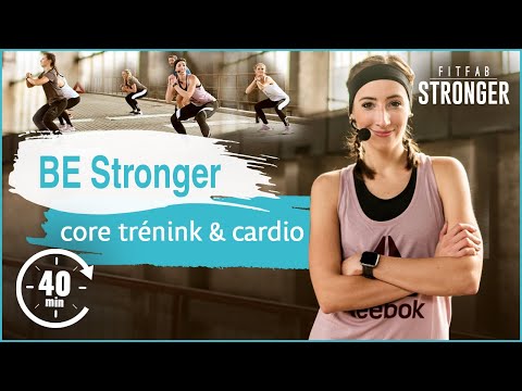 BE Stronger | FITFAB Stronger (cardio a core)