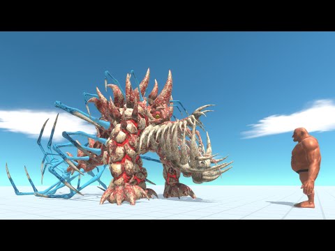 KAIJU CENTIPEDE vs UNITS - Animal Revolt Battle Simulator