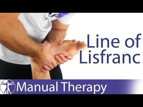 Line of Lisfranc | Midfoot Assessment & Mobilization