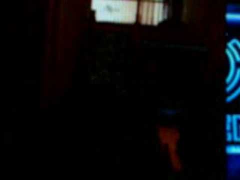 jumping on a blow up couch