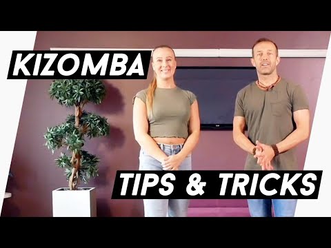 Kizomba & Kizomba Fusion - All Rules for Leading & Following [More than 30 Rules)