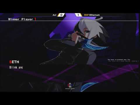 WNF Oakland Offseason 3.4 - UNIST Winners Semis Axl (Seth) vs BNP | Ethernum (Akatsuki)