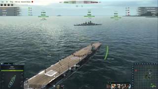 Air Raid - Steel Ocean Tier 9 Aircraft Carrier (CV) Gameplay - Shokaku