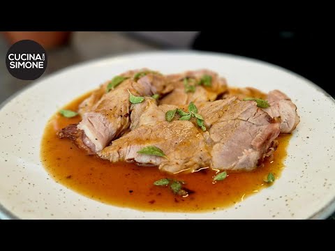 La migliore Salsa Gravy per  Arrosti di maiale, agnello, manzo e pollo.