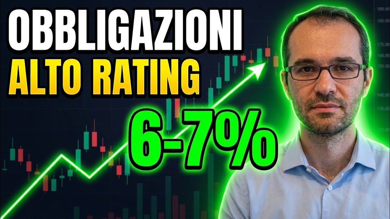 Non solo BTP: Le migliori OBBLIGAZIONI con rendimenti al 6%