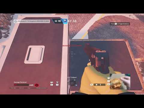 On top Of Helicopter