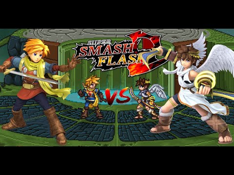 SSF2 : Issac Vs Pit