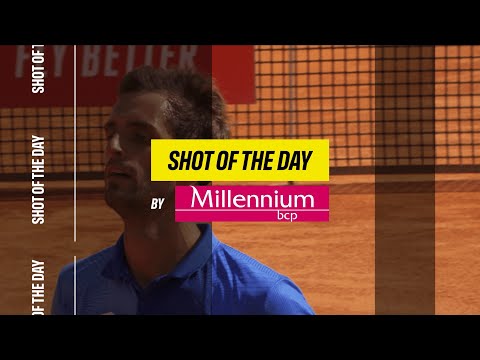DAY 7 | SHOT OF THE DAY BY MILLENNIUM BCP - CORENTIN MOUTET (2021)