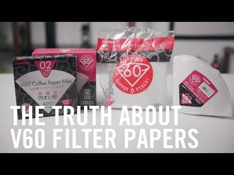 The Truth About V60 Filter Papers