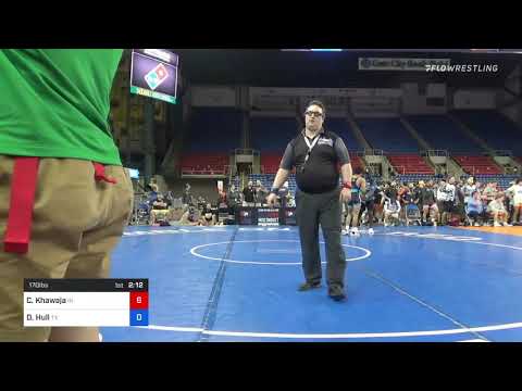 170 Lbs Round Of 16 - Codei Khawaja, Indiana Vs Darwin Hull, Texas 78f2