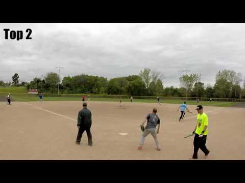 2016 Home Runs for Heroes - Mens Rec - Randolph Farms/Evil Sports vs Tanked