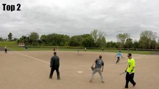 2016 Home Runs for Heroes - Mens Rec - Randolph Farms/Evil Sports vs Tanked