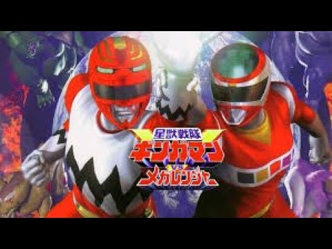 Megaranger VS Gingaman hmong dubbed: all the Balban came back alive remastered English Subbed