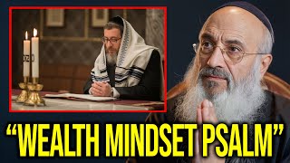 One Psalm That Removes Poverty Consciousness   Rabbi Eliyahu