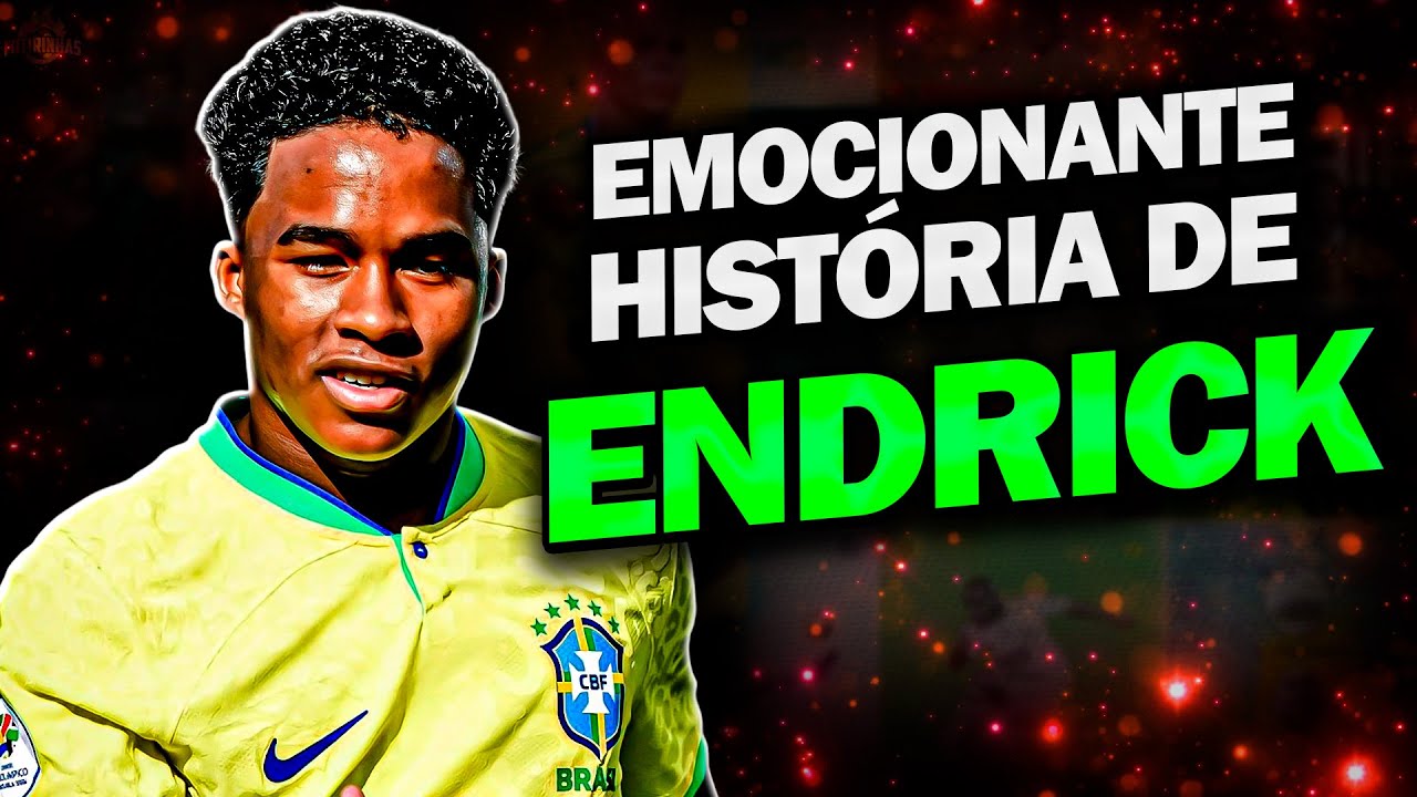 A EMOCIONANTE História de ENDRICK