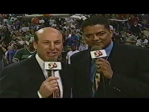 Thumbnail for Seattle Eliminates Sacremento | Sonics 101-87 (May 2, 1996) | Rare NBA Playoff Game Footage by May 2